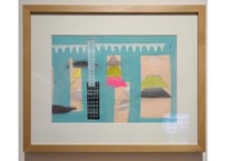 富永敏博 Toshihiro Tominaga / 見えていないもの 1