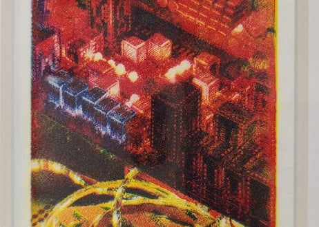 植田爽介　(imitation of)urban structure