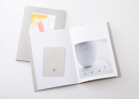 北林加奈子作品集　"note_1" /Art book" note_1"  by Kanako Kitabayashi