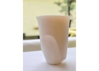 外川ひろみ 茶杯 筒  /Tea Cup Tube