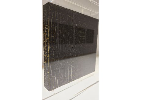 宮崎優花/Yuka Miyazaki　Cracked ashes painting/g 2022