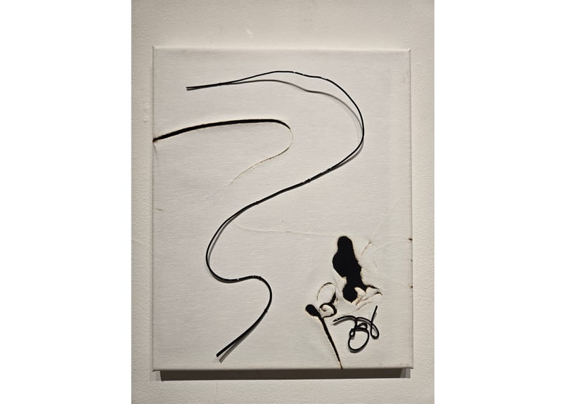絵画 倉持 廣瀬絵美 Emi Hirose Glasswork SpurⅣ | DiEGO Omotesando