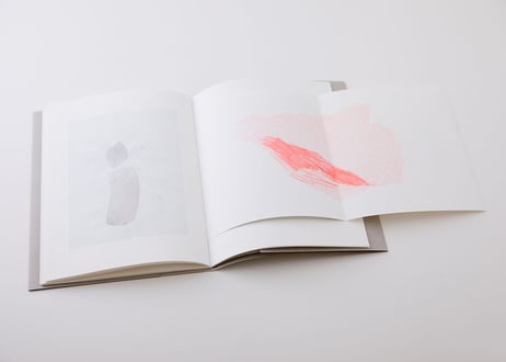 北林加奈子作品集　"note_1" /Art book" note_1"  by Kanako Kitabayashi