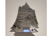 竹内孝和 　連山（氷山Ⅰ）/Takakazu Takeuchi　Berge(IcebergⅠ）