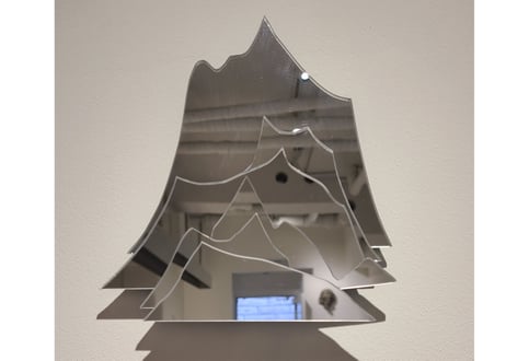 竹内孝和 　連山（氷山Ⅰ）/Takakazu Takeuchi　Berge(IcebergⅠ）