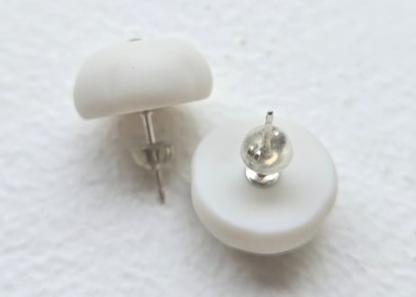 外川ひろみ・外川貴金属 Hiromi TogawaxTogawaKikinzoku | 落雁ピアス　花(シルバー）