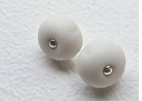 外川ひろみ・外川貴金属 Hiromi TogawaxTogawaKikinzoku | 落雁ピアス　花(シルバー）