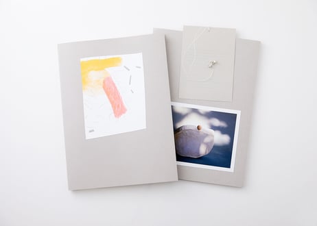 北林加奈子作品集　"note_1" /Art book" note_1"  by Kanako Kitabayashi