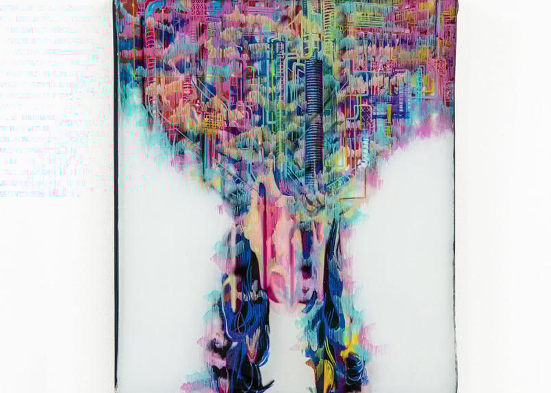 藤嶋咲子/Sacco Fujishima 工場人間 #004/ Plant Manager