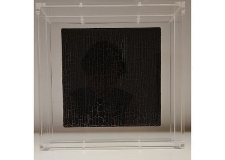 宮崎優花/Yuka Miyazaki　Cracked ashes painting/g 2022