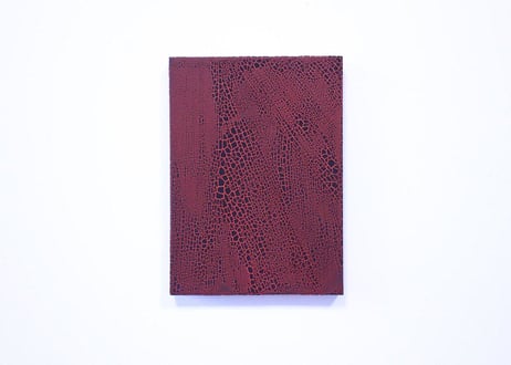 宮崎優花/Yuka Miyazaki　Cracked ashes painting/r 2022