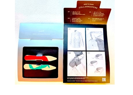 DiEGOカラーキーパー Painting | DiEGO Collar Stays  Painting