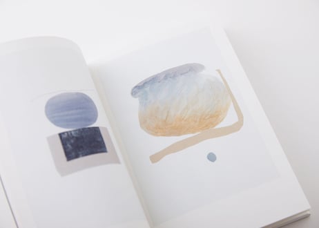 北林加奈子　ドローイング集　"mora" /Drawing book" mora"  by Kanako Kitabayashi