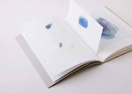 北林加奈子作品集　"note_1" /Art book" note_1"  by Kanako Kitabayashi