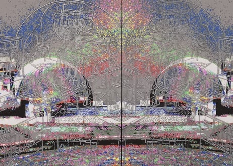 植田爽介　intersecting memory