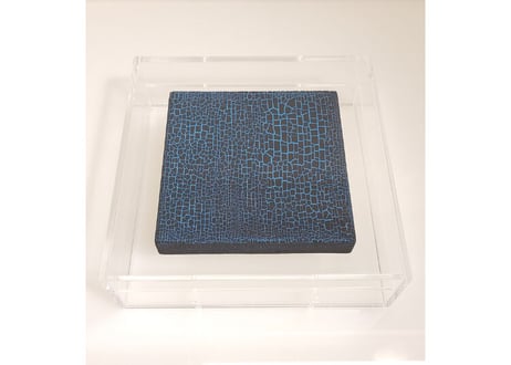 宮崎優花/Yuka Miyazaki　Cracked ashes painting/b 2022