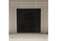 宮崎優花/Yuka Miyazaki　Cracked ashes painting/s 2022