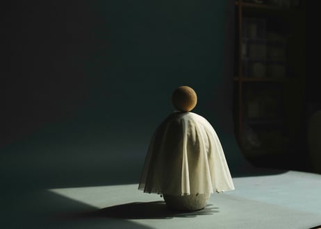北林加奈子　Kanako Kitabayashi urn: 骨壺　urn003