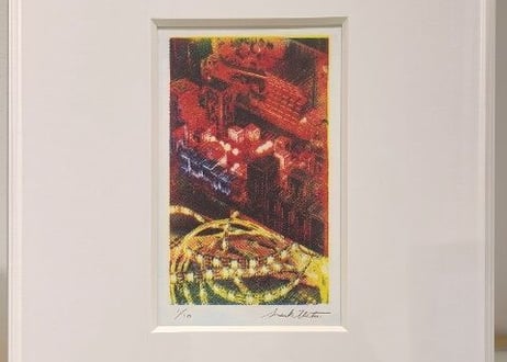 植田爽介　(imitation of)urban structure