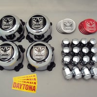 ハイエース等6-139.7純正スチール用デイトナキャップ（トヨタ