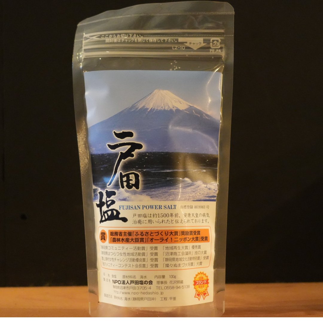 戸田塩100g | REFS