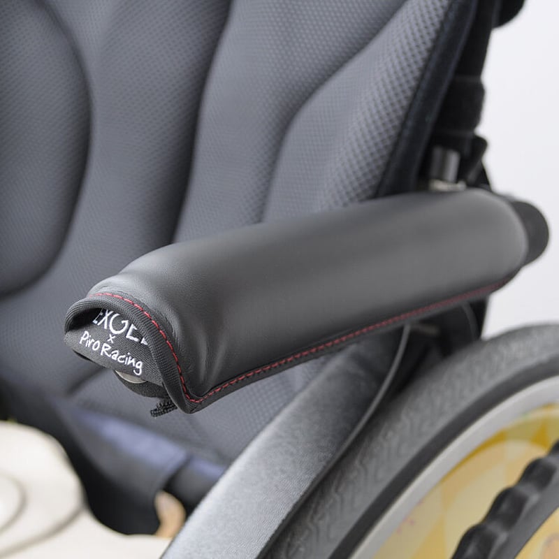 エクスジェル×ピロレーシング アクティブ 車椅子 アームレスト パッド