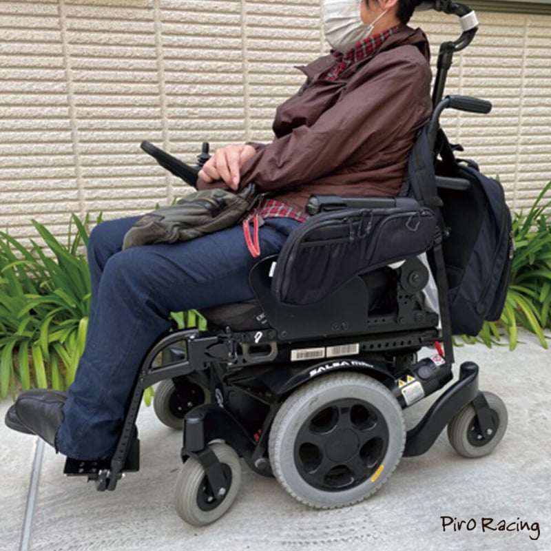 BOBLBEE × CHORUS ASTER BAIMO 車椅子　ハードシェルバッグ 希少 クロム（CHROME）（メンズ）バラージ 22L バックパック BG367BK