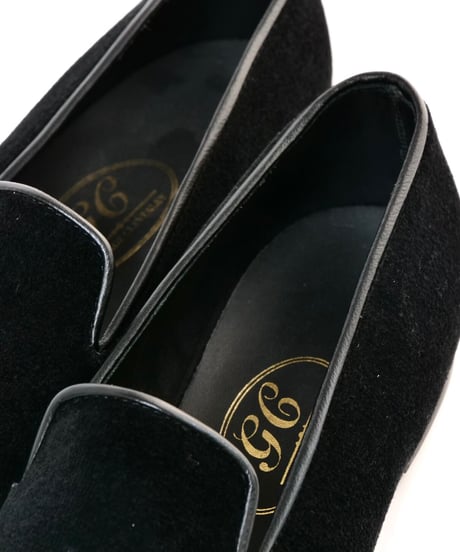 George Cleverley / Velvet Seahorse Slippers