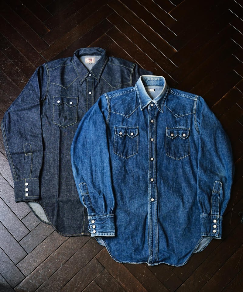 Brycelands ブライスランズ シャンプレーワークシャツ-