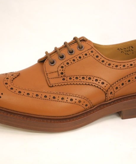 Tricker's × UW / Country Brogue Shoes / C-Shade