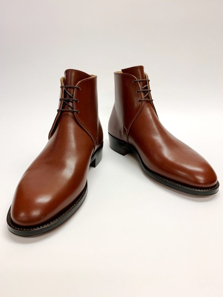 Schnieder Riding Boots × UW / George Boots / Ch...