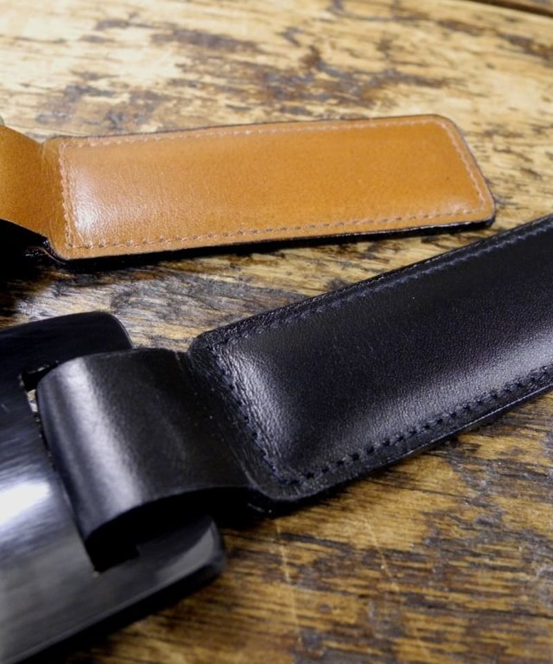 John Lobb London Folding Shoe Horn / Calf | UNI