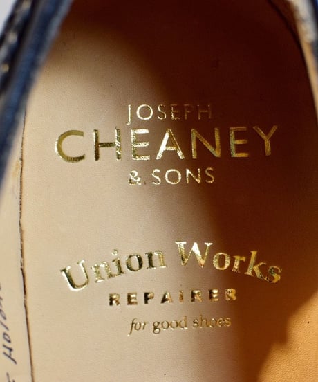 Joseph Cheaney  / HUGH /  Tassel Slip On Shoes / Black