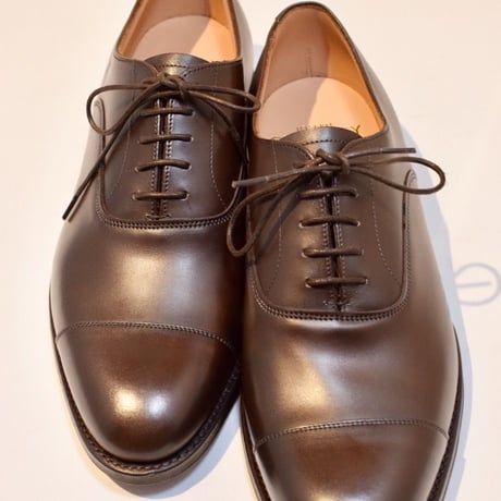 Joseph Cheaney  / DINGLEY /  Cap Toe Shoes / Mocha Burnish