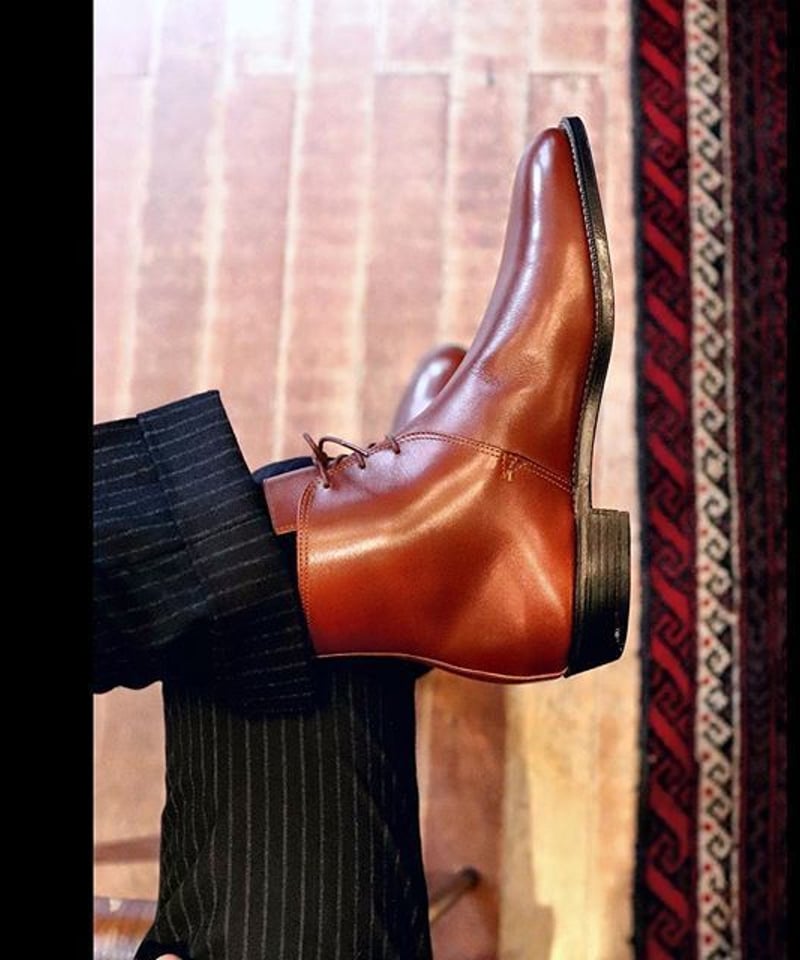 Schnieder Riding Boots × UW / George Boots / Ch