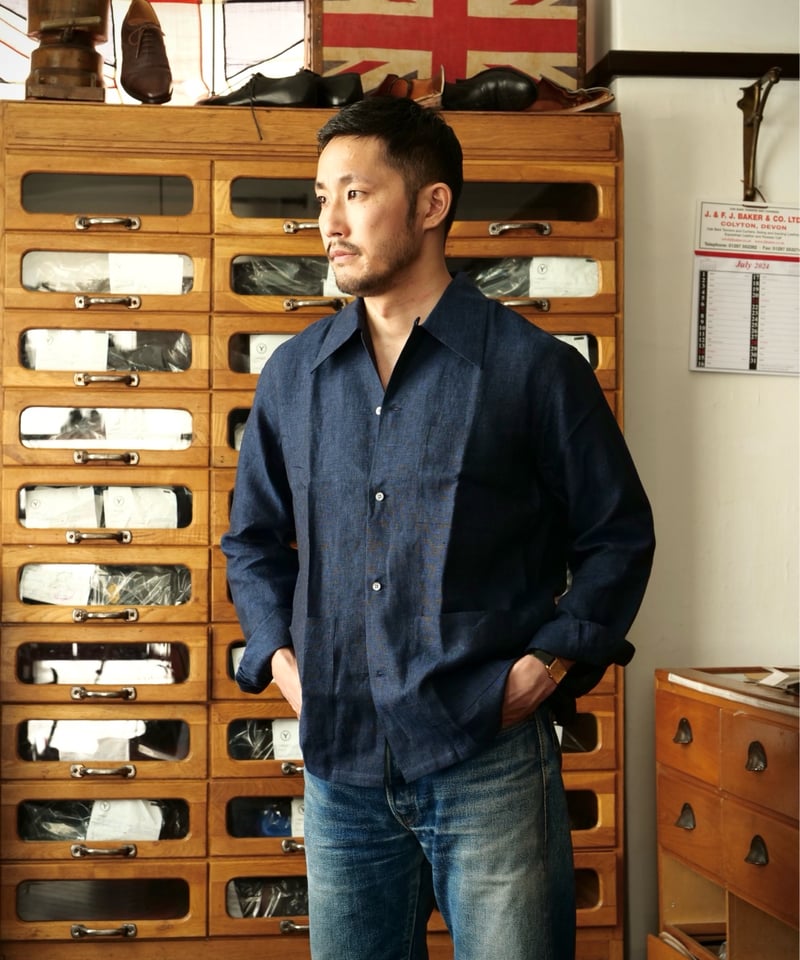Bryceland's】Cabana Shirt | UNION WORKS ONLINE Bryceland's】Cabana Shirt | UNION WORKS ONLINE