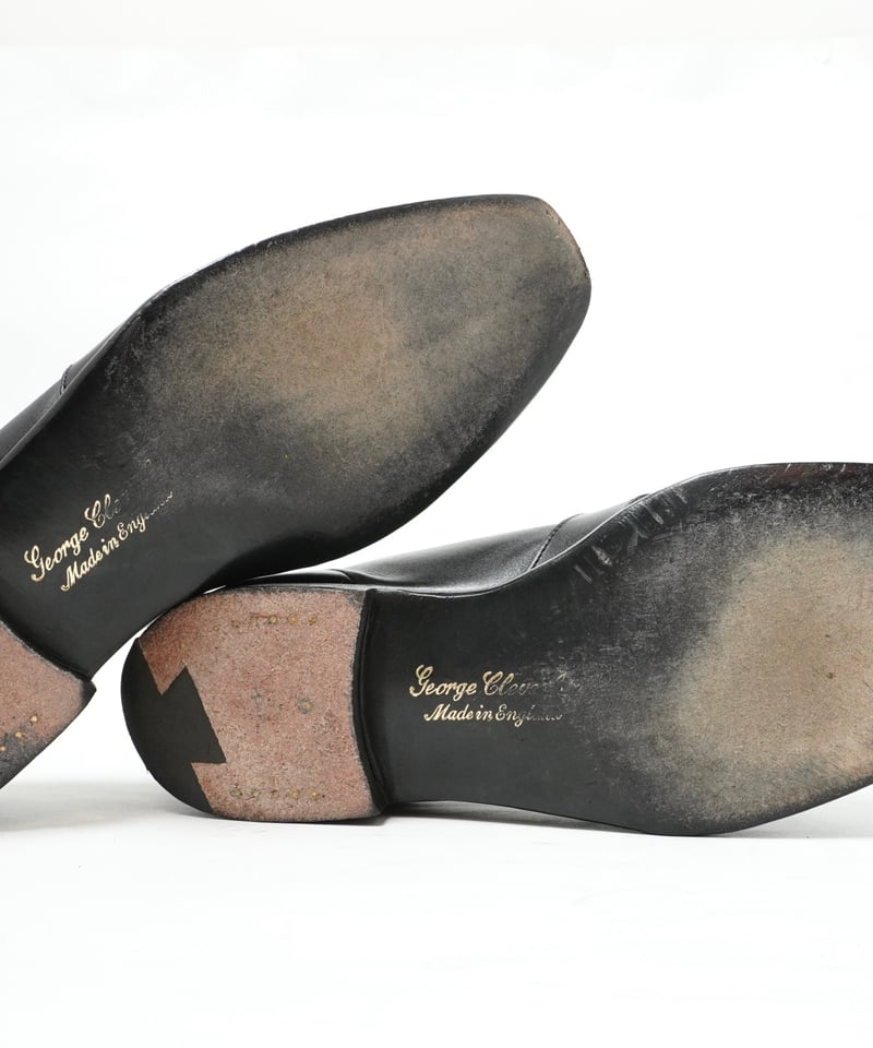 GEORGE CLEVERLEY】OWEN Black 8E | UNION WORKS O