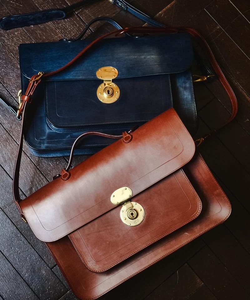 Rutherfords / Satchel With 806 Lock / Large /G