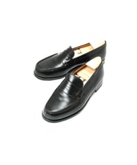 【J.M.WESTON】Signature loafer#180 BLK  5E (Second Hand)