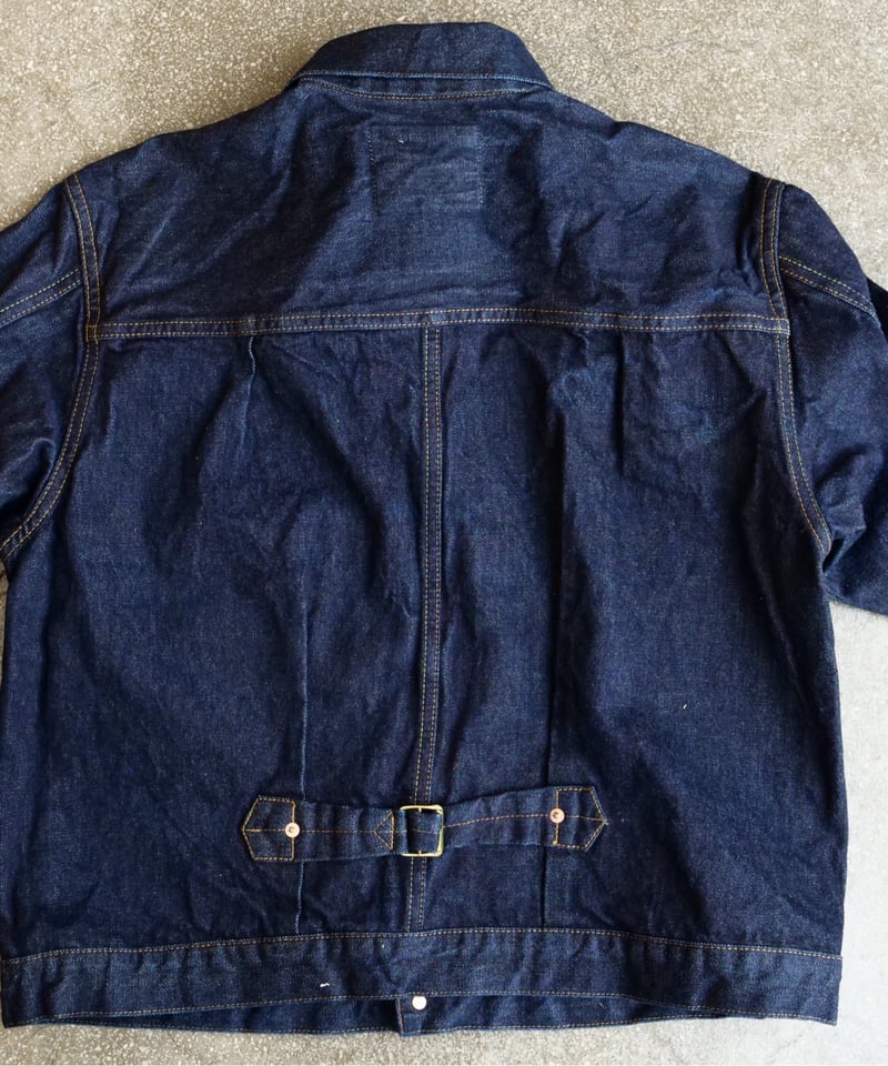 BONCOURA / Denim Jacket 1st Type | UNION WORKS 