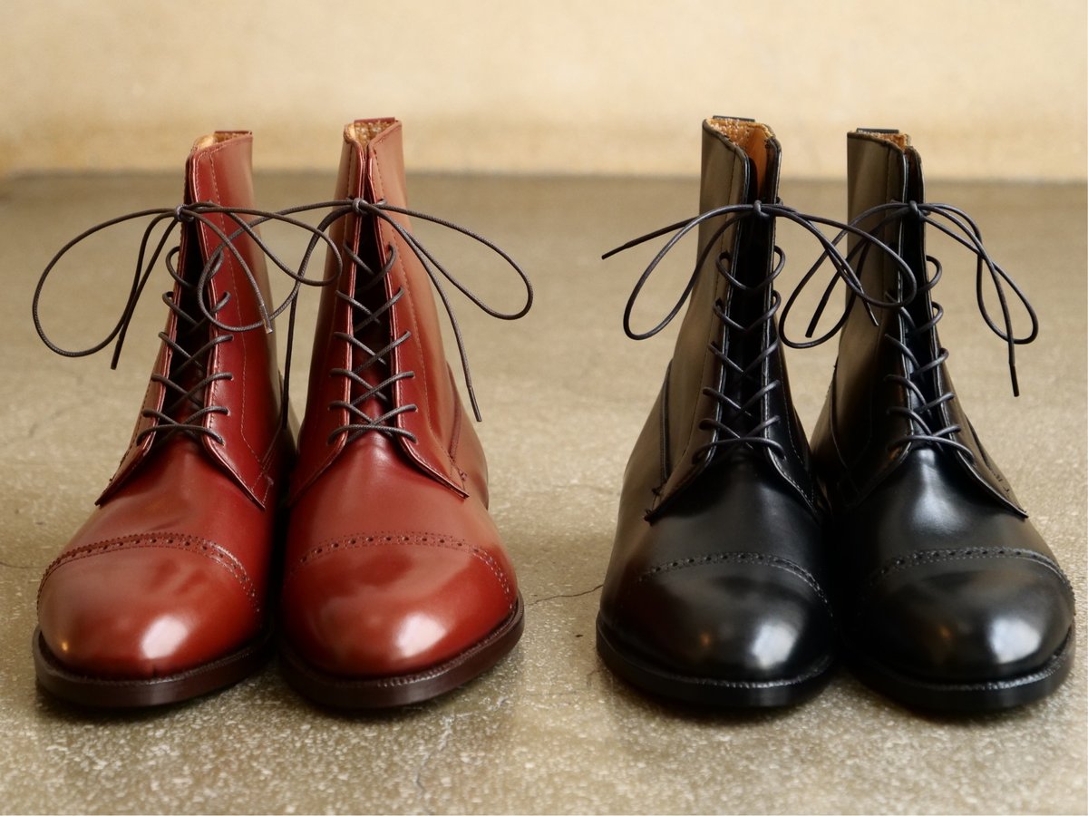 Schnieder riding boots パドックUK8.5