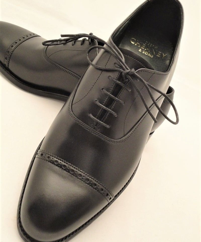 Joseph Cheaney / WILBARSTON / Punched Cap Toe Joseph Cheaney / WILBARSTON / Punched Cap Toe