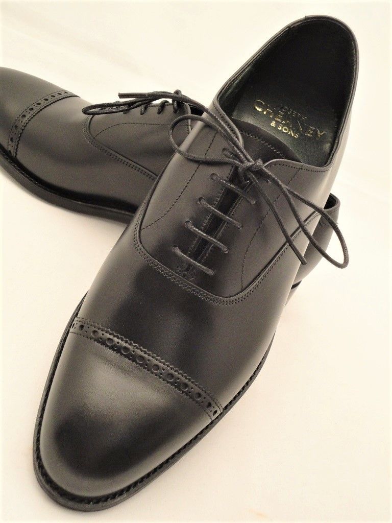 Joseph Cheaney / WILBARSTON / Punched Cap Toe