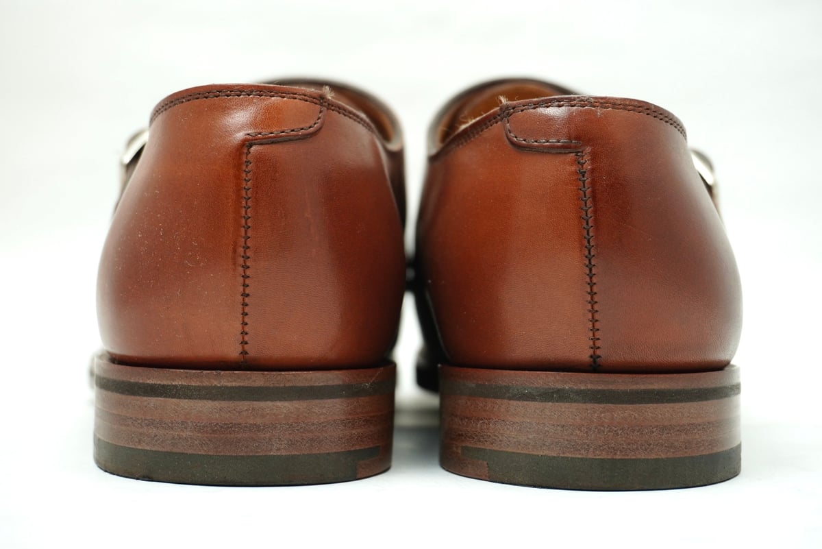 アルフレッドサージェント　ブラウンレザー チャッカブーツ 6.5　イギリス製 アルフレッドサージェント ブラウンレザー チャッカブーツ 6.5