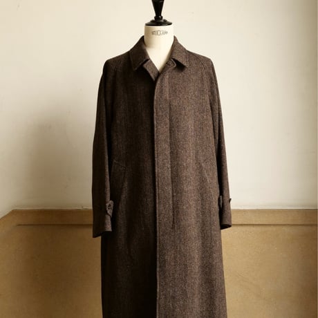 batak / Classic Raglan Coat / Harris Tweed