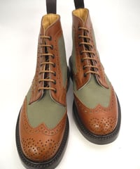 Tricker's × UW / Country Brogue Boots / Combi