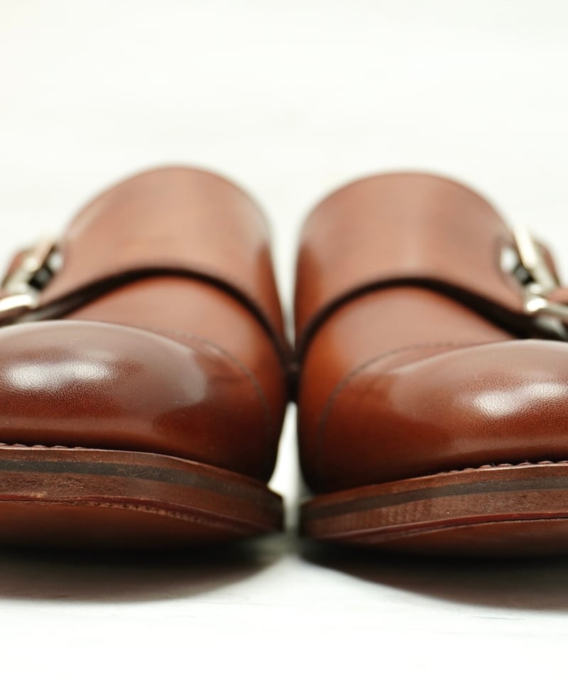 Alfred Sargent】J.Crew別注 BRN W-Monk 7h F | UNIO