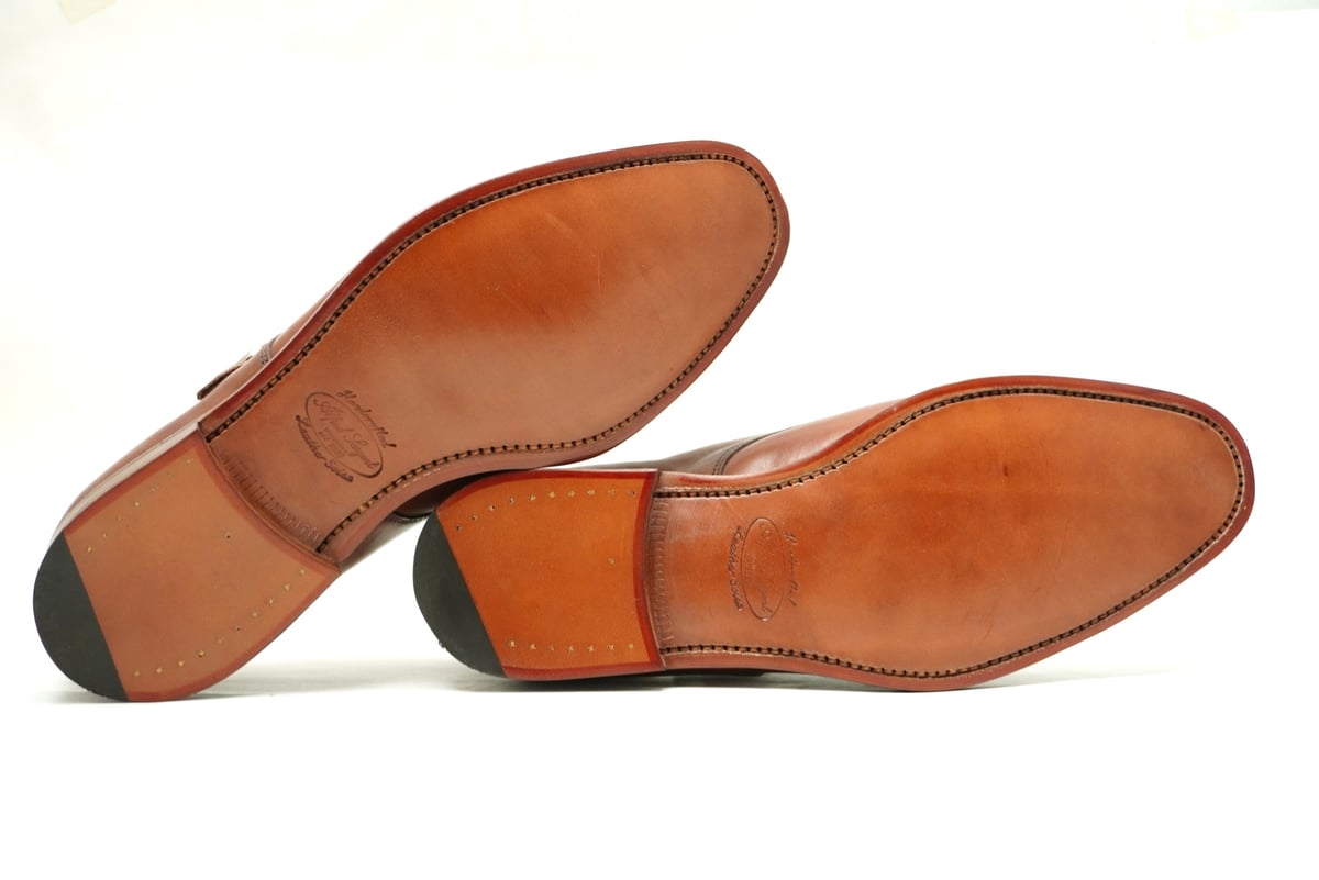 Alfred Sargent】J.Crew別注 BRN W-Monk 7h F | UNIO