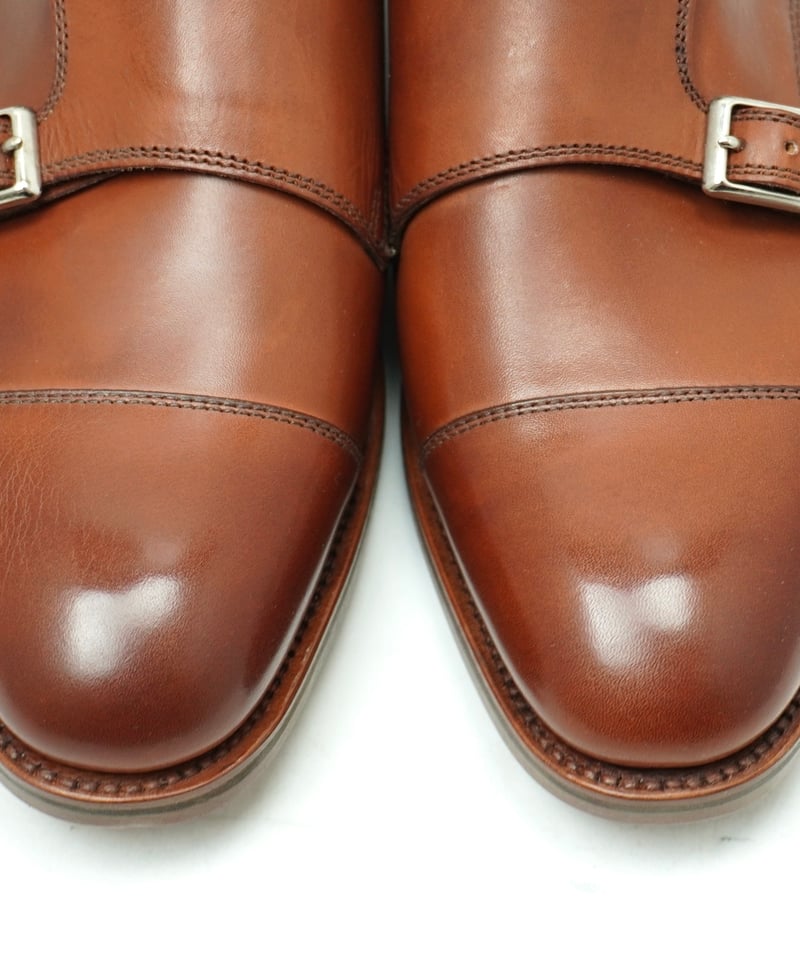 Alfred Sargent BARNESダブルモンク size9 Alfred Sargent BARNESダブルモンク size9