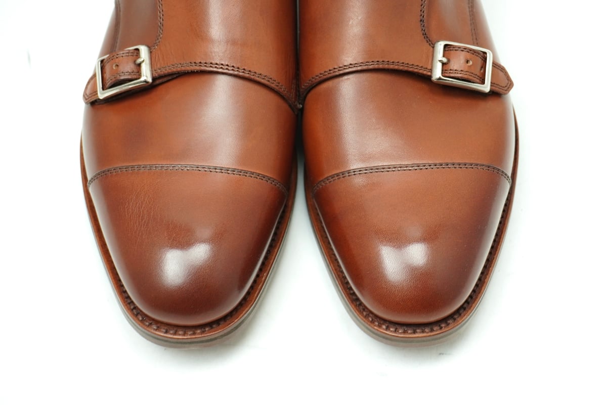 Alfred Sargent】J.Crew別注 BRN W-Monk 7h F | UNIO